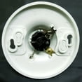 thumbnail image 5 of 2 Lamp Holder Ceiling Mount Light Bulb Socket Fit Medium Base Pull Chain Fixture, 5 of 6