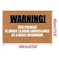 thumbnail image 2 of Tuitoonm Funny Doormat Front Door Mat Entryway Mat Outdoor Mat Front Porch Welcome Mats Brown Mat House Doormat Warming Gift Mat Non-Slip Mat, 2 of 7
