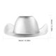 thumbnail image 5 of KAKOWELY Sombrero de vaquera, sombrero de vaquero, sombrero occidental, sombrero de vaquero con brillo, sombrero de vaquero para fiesta, accesorio de sombrero de vaquero, 5 of 5