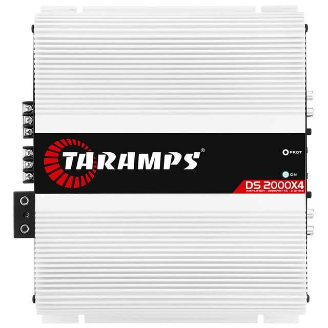 Amplificador de audio para coche Taramp's DS 2000x4, 2 ohmios, 2000 W RMS