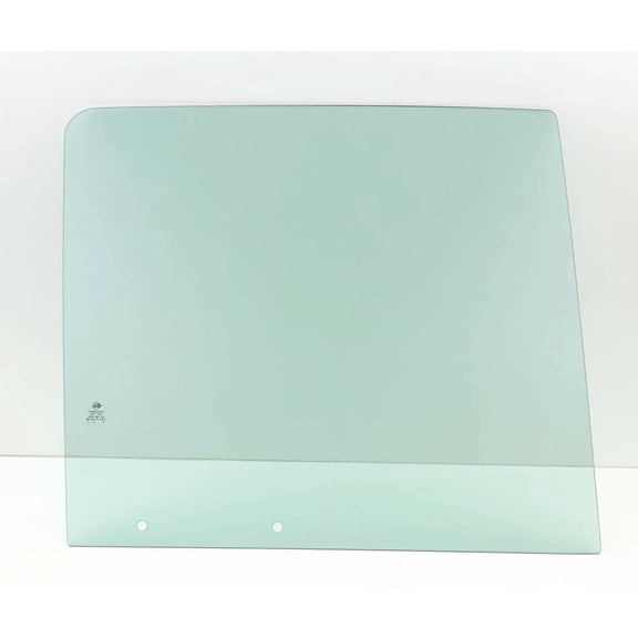 Passenger Right Side Front Door Window Door Glass Compatible with Ford L Series 1996-1998 Models