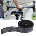 thumbnail image 5 of Cinta de manillar de bicicleta - 2 rollos CX-86 Cinta de manillar antideslizante para bicicleta Bicicleta de carretera Envoltura de barra de amortiguación transpirable Accesorio de ciclismo(1), 5 of 5