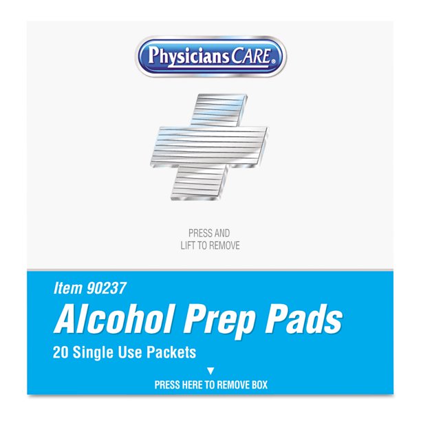 PhysiciansCare by First Aid Only XPRESS First Aid Kit Refill, Alcohol