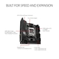 thumbnail image 2 of ASUS ROG Strix B650E-I Gaming WiFi AMD B650 AM5 Ryzen™ Desktop 9000 8000 y 7000 Mini-ITX Placa base mITX, 10+2 etapas de potencia, DDR5, 2 ranuras M.2, PCIe® 5.0, LAN 2.5G, WiFi 6E, USB 3.2 Gen 2x2 ti, 2 of 5