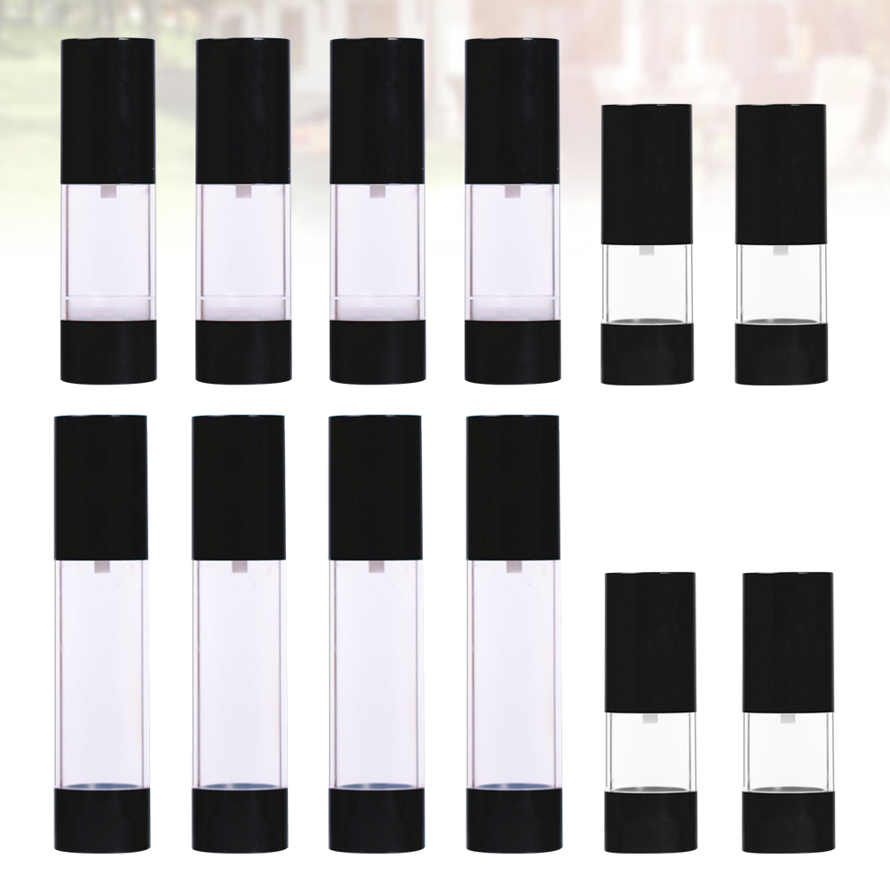 LABSERRON Vacuum Bottles Travel Vacuum Dispensing Bottle re Families Home Use 12pcs
