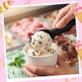 thumbnail image 6 of 500 Pcs 5 oz Ice Cream Paper Cups Bulk Disposable Dessert Bowls Hot Cold Food Paper Cups for Frozen Yogurt Snack Sundae Party Favors Ice Cream Bar Supplies, 6 of 7