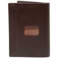 thumbnail image 3 of Alpine Swiss Men RFID Leather Wallet Slim Front Pocket Wallet Business Card Case, 3 of 6