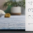 thumbnail image 6 of SAFAVIEH Tacoma Hailey Abstract Machine Washable Area Rug, Grey/Blue, 3' x 5', 6 of 12