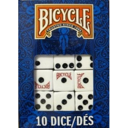 Bicycle Dice 10 Die Package (Pack of 4)