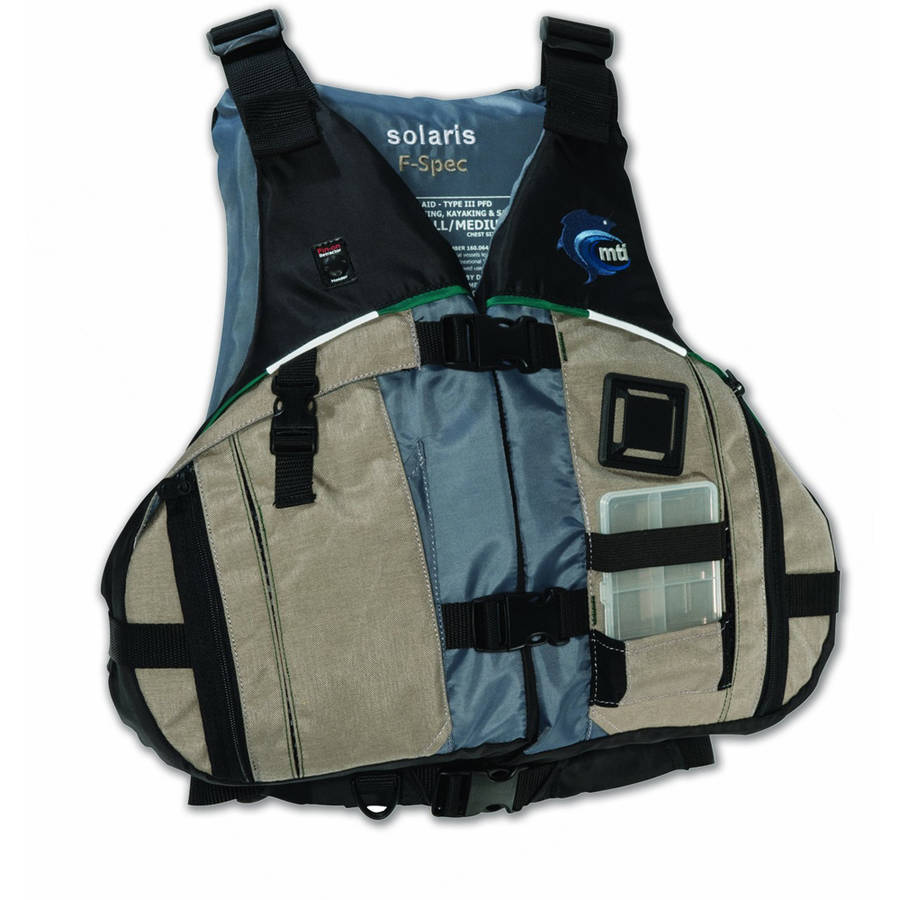 MTI Adventurewear Solaris FSpec Kayak Fishing PFD Life