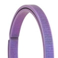 thumbnail image 5 of 33mm Titanium Alloy Key Ring SidePushing Keyring Outdoor Small Tool Keychain Accessories(Purple ), 5 of 5
