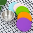 thumbnail image 3 of MesaSe 1 Set Sauce Container with Lid Good Sealing Rustproof BPA Free Hot Pot Dipping Bowl Small Sauce Cup Household Supplies, 3 of 8