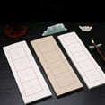 thumbnail image 2 of SHISUYAN 100 Sheets Writing Paper Calligraphy Paper Calligraphy Practicing Rice Paper Practical Rice Paper, 2 of 8