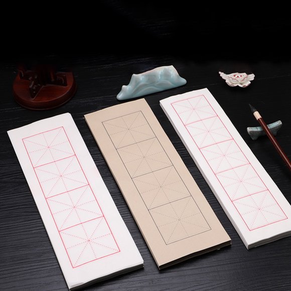 CIMAXIC Papel Práctico Para Caligrafía Y Escritura Con Buen Tacto Y Resistencia Para Pinceles E Ink Pad
