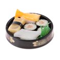 thumbnail image 4 of 1/6 Miniatura Vívida Comida Japonesa Modelo Sushi Juguetes - - 1 Pieza B Sunnimix  Dollhouse Miniature Food, 4 of 6