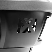 NVX VSW122v3 12 Car Subwoofer 1200W Peak Dual 2-Ohm Professional Grade VS-Series 16 lbs Subwoofer