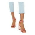 thumbnail image 3 of Hudson Womens Barbara Cropped Jeans, Blue, 27, 3 of 3