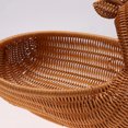 thumbnail image 4 of CRAFTHROU 1Pack Rattan Bread Baskets Cane Hand Woven Storage for Baking Needs, 4 of 4