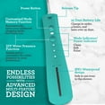 thumbnail image 3 of GuruNanda Lion & Lamb Kit 2.0 Electric Toothbrush with Water Flosser, 4 Jet Tips, 4 Brush Heads, Teal, 3 of 9