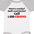 thumbnail image 4 of Inktastic Call Grandma Boys or Girls Baby Bodysuit, 4 of 5