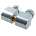 thumbnail image 2 of Lift Off Knuckle Hinge M8 Studs Brass Pin 16x30mm Heavy Duty Industrial, 2 of 4