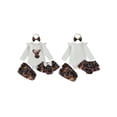 thumbnail image 2 of BemeyourBBs Newborn Baby Girl Deer Hunting Outfits Camo Outfit Deer Embroidery Ruffle Long Sleeve Romper Jungle Camo Skirt Headband Socks Set Cute Baby Spring Fall Clothes, 2 of 9