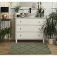 thumbnail image 5 of Garland Rug Quatro Polypropylene Sage Indoor Area Rug, 3' x 5', 5 of 7