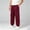 Wine, variant on ZOYOEN Boys Cargo Sweatpants with Pockets- Baggy Elastic Waist Casual Straight Leg Kids Jogger Pants Dark Gray Size 10-12Years