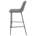 thumbnail image 5 of Caleb Fabric Counter Stool Penta Grey, 5 of 5