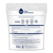 Seventh Generation Clean with Purpose Free and Clear Dishwasher Detergent Pods, 28.5 oz, 45 Count