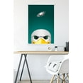 thumbnail image 2 of NFL Philadelphia Eagles - S. Preston Mascot Swoop 20 Wall Poster with Wooden Magnetic Frame, 22.375" x 34", 2 of 5