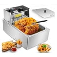 thumbnail image 1 of Electric Fryer,Oil 1700w Fryer Pot Fry Fryer Fryer French Fry Countertop French Steel Countertop Steel Fish Fryer Removable Oil Fry With Fryer 2500w With Removable Commercial Use, 1 of 1