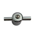 thumbnail image 3 of Reemplazo de orejeta de batería Fácil instalación Piezas de batería profesionales Accesorios Pieza de percusión de Oreja de caja de metal resistente doble cara, 3 of 10
