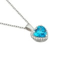 thumbnail image 3 of 1.00 Carat T.W. Aquamarine Gemstone Fashion Jewelry Set (2-Piece), 3 of 9
