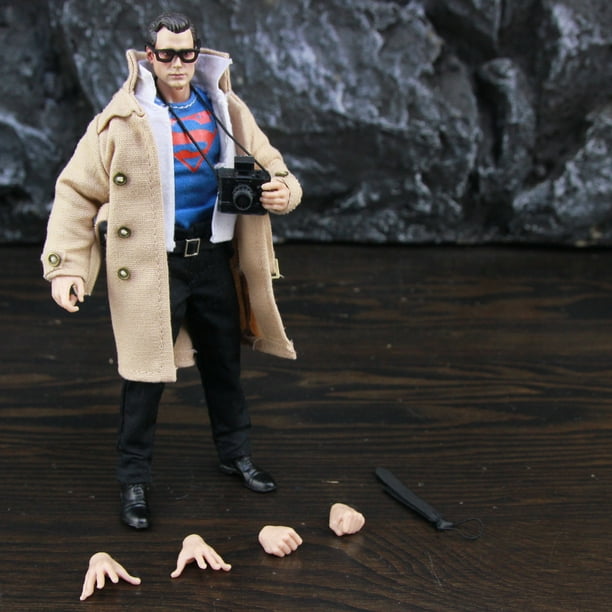 Figura de acción Arco Iris Latino Superman Clark Kent 6 '