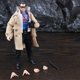 thumbnail image 1 of Figura de acción Arco Iris Latino Superman Clark Kent 6 ', 1 of 5