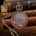thumbnail image 6 of OULII Men's Alloy Pocket Watch 1 Pack Timekeeping Vintage Style Design, 6 of 6