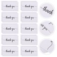 thumbnail image 3 of Milisten 150Pcs Multi-function Thank You Cards Elegant Coated Paper Thank Cards for Delivery, 3 of 5
