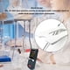 thumbnail image 5 of Detector de Del Aire, probador de partículas de polvo alta precisión de 0.3 μM A 10 μM DE ABS para higiene alimentaria para Medicina y Farmacéutica, 5 of 7