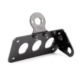 thumbnail image 3 of Motorcycle License Plate Holder Tail Light Bracket Iron Motorcycle Rear License Plate Holder Side Tail Light Bracket Modification Accessory, 3 of 8
