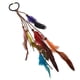 thumbnail image 5 of Diadema De Plumas Hippie Boho Cuerda De Plumas Elástico Gitana Diadema Para Mujeres Y Niñas Accesorios Para El Cabello Indio-Multicolor Fernando Boho Gypsy Headband, 5 of 8