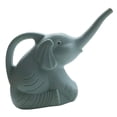 thumbnail image 4 of Regadera decorativa de 2 l con forma de elefante y boquilla para jardín. Azul, 4 of 8