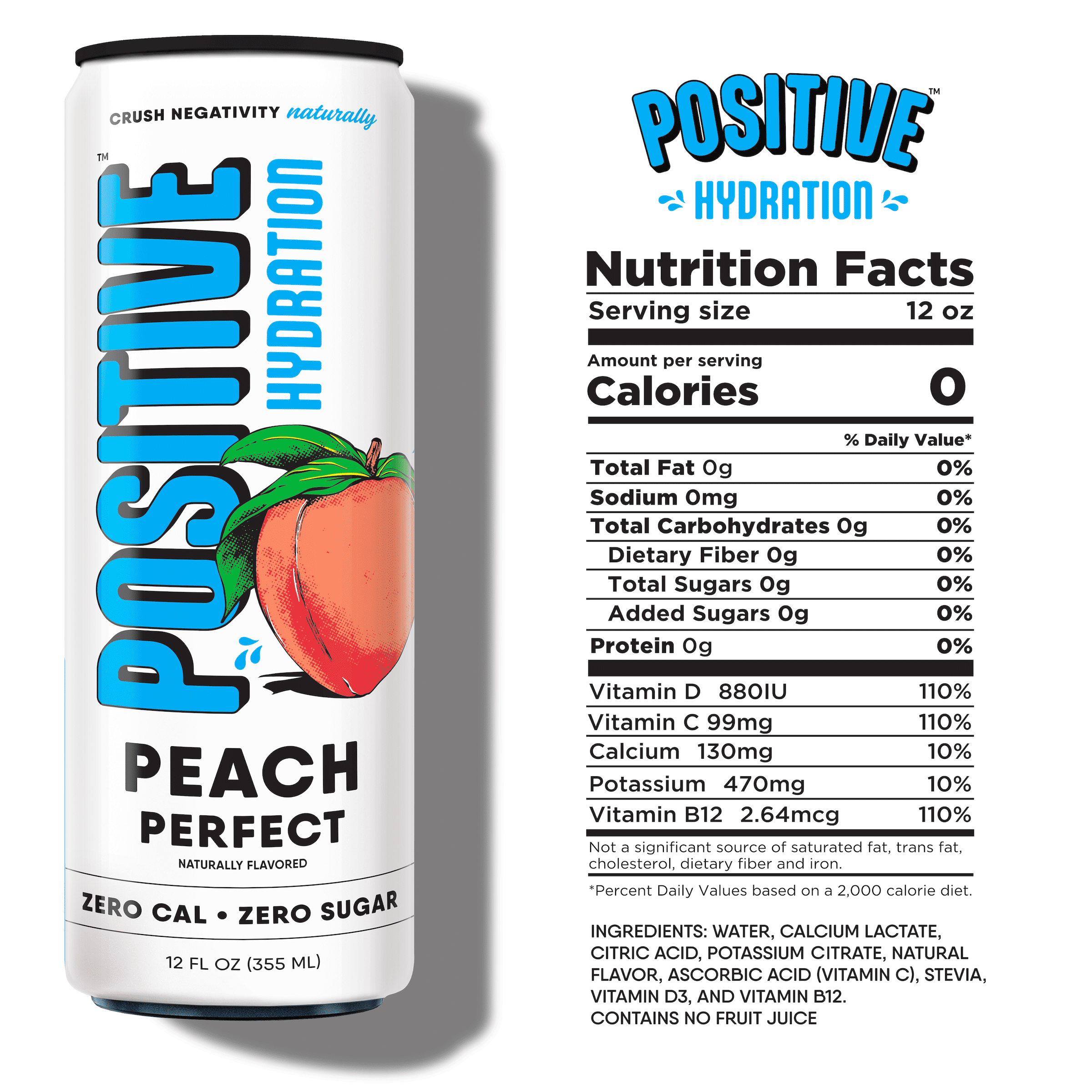 FrUve Super Black Tea Peach Flavor - 12 Pack 16oz Cans, Zero Sugar, Low Calorie, Antioxidant Drink, Keto Friendly 1 thumbnail image