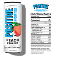 thumbnail image 2 of Positive Hydration Peach Perfect | 12-oz Cans (12-Pack) | Zero-Calorie Electrolyte Drink with Essential Vitamins, Calcium, and Hydration Support, 2 of 6