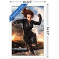thumbnail image 3 of Marvel - Captain America - The Winter Soldier - Black Widow Wall Poster, 14.725" x 22.375", Framed, 3 of 3