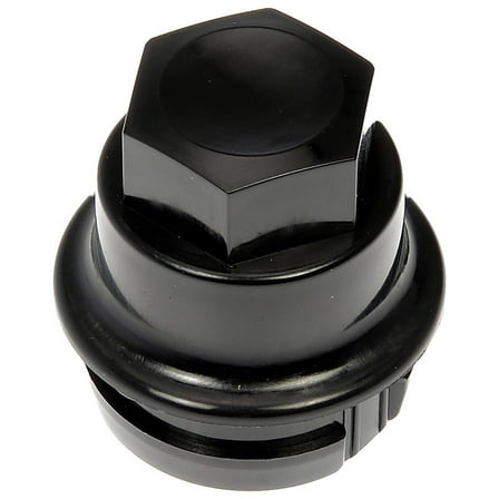 Dorman 611-959 Wheel Fastener Cover for Specific Chevrolet / GMC Models, Black (Pack of 10)