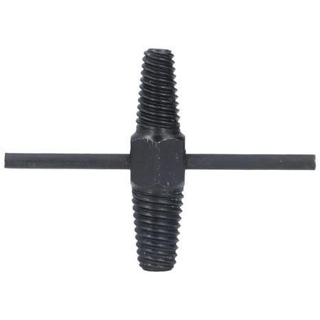 

Double Head Carbon Steel Pipe Screw Extractor with Lever - Versatile Remover Tool for DN15 DN20 Pipe Repairs Durable Easy-to-Use for Damaged Water Pipe Removal