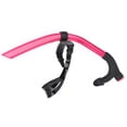 thumbnail image 3 of Embout de Tuba en Silicone, PVC avec Boucle Réglable et Support de Rangement, Confortable et Facile à Nettoyer, Options Rose et Rouge, 18.7 Po, 3 of 7
