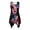 American Flag Jets, variant on Sleeveless Summer Sleeveless Dress, Sharks Camo Print Ladies Round Neck Sleeveless Casual Dress Polyester Side Pockets Sleeveless Sundress Asymmetric