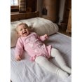 thumbnail image 3 of RUINIXCW Baby Girls Fall Knit Romper Fashion Duck Embroidery Crew Neck Long Sleeve Sweater Jumpsuit, 3 of 9